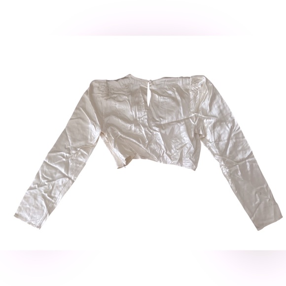 Reformation Barcelona Silk Top Size 4 - Picture 3 of 5